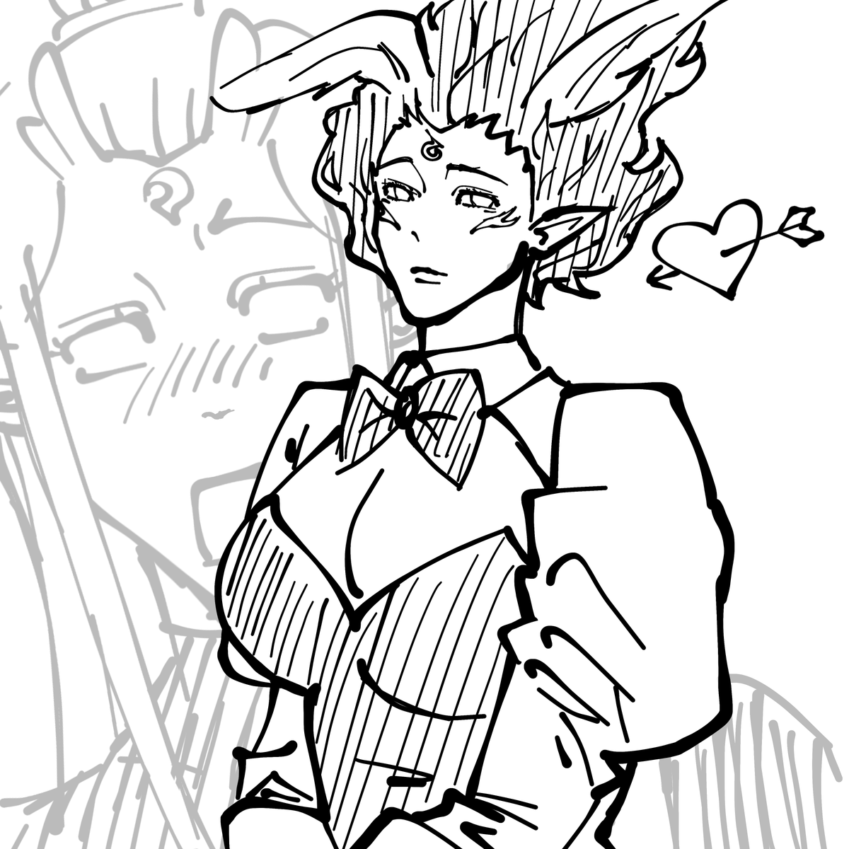 fifiiblip's tweet photo. cw: slightly suggestive (I think?)

I hope you guys like the yuri
this is prolly the most suggestive content you’ll get from me ❤️❤️❤️ idek if this is considered suggestive

ver 1 &amp; ver 2 + bonus doodle

#aobing #nezha #bingzha https://t.co/3etL0PfRmY