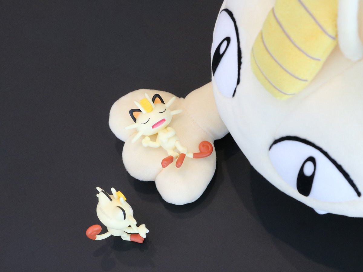 pokemon_pdc's tweet photo. ◒ #ガチャ ®情報◒

#タカラトミーアーツ さんより、「ポケモン ニャースいっぱいコレクション」が今月登場🐾

ニャースの魅力的な姿が、4種類のラインナップで展開されるよ🐈🐈🐈🐈
とっても自由でかわいいね💛

くわしくはこちら👇
https://t.co/4n7B3amoij https://t.co/rDPSKFpwEq