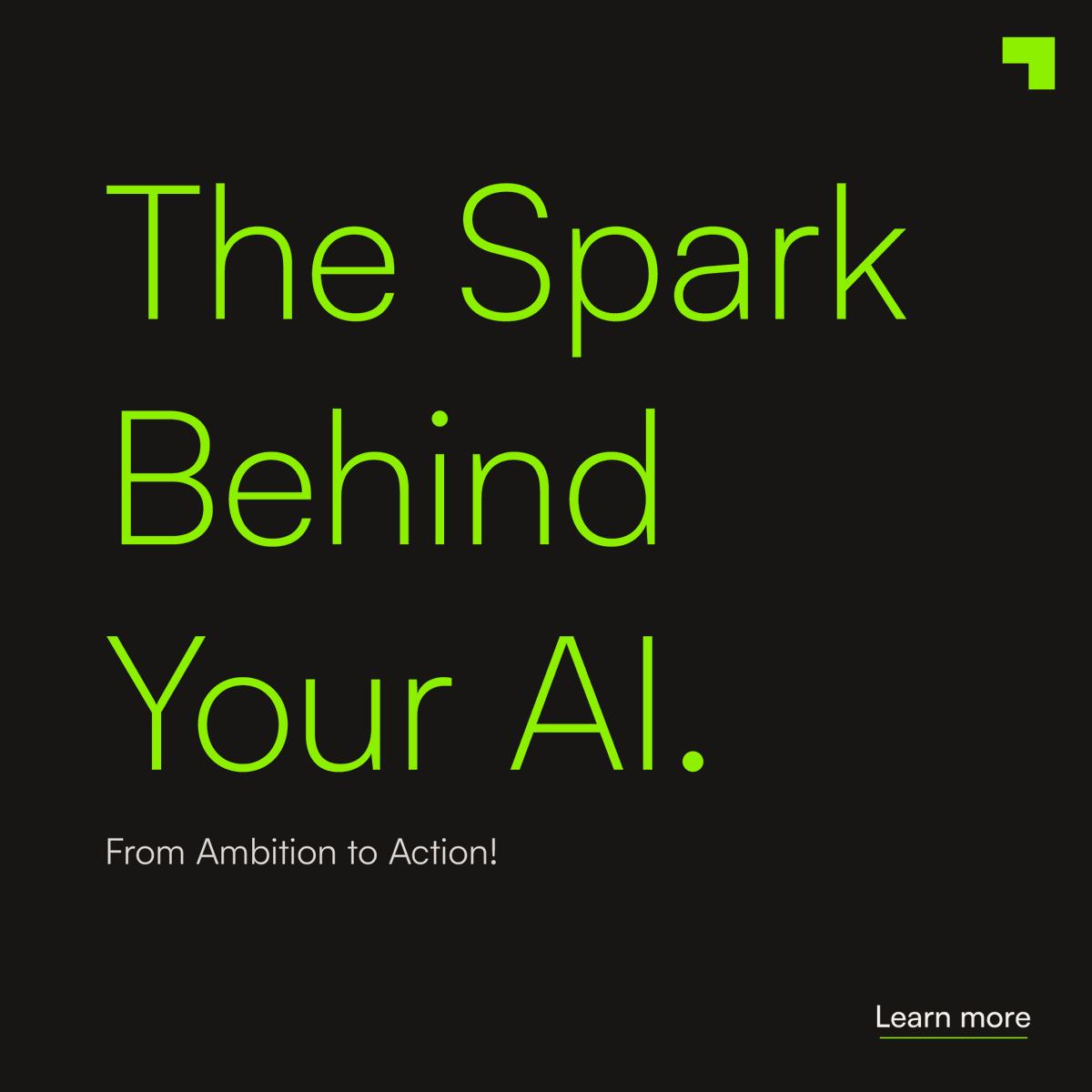 tenaraiglobal's tweet photo. Every AI-driven enterprise starts with a spark.
Tenarai is that catalyst - designing, building, and scaling human-led AI that delivers results, not just promises.
Move from ambition to action now: https://t.co/0FZIljw2CX
#WeAreTenarai #AIAcceleration #EnterpriseAI https://t.co/g2dNvf6A10