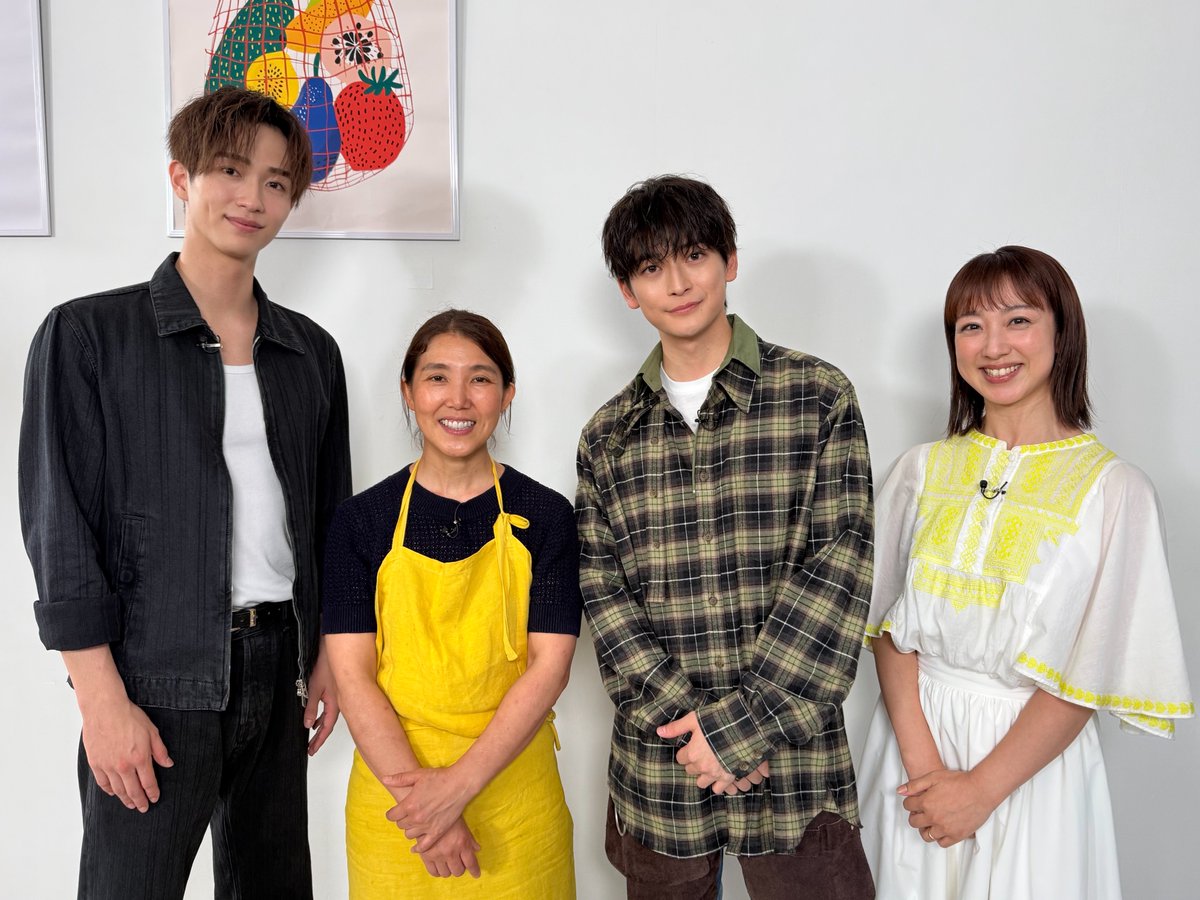 futtou_ntv's tweet photo. ＼#沸騰ワード10🔥見逃し配信中／

#高橋文哉 #野村康太 #川田裕美 に
絶品！夏の豪快肉料理を振る舞う🍖

カレー × そうめん⁉️
お好み焼き × チャーハン⁉️
衝撃の組み合わせ料理も続々😆

▼TVer
https://t.co/UeqZUV0VMp
▼Hulu
https://t.co/zJtrqh4FB1 https://t.co/8K1svzdP0o