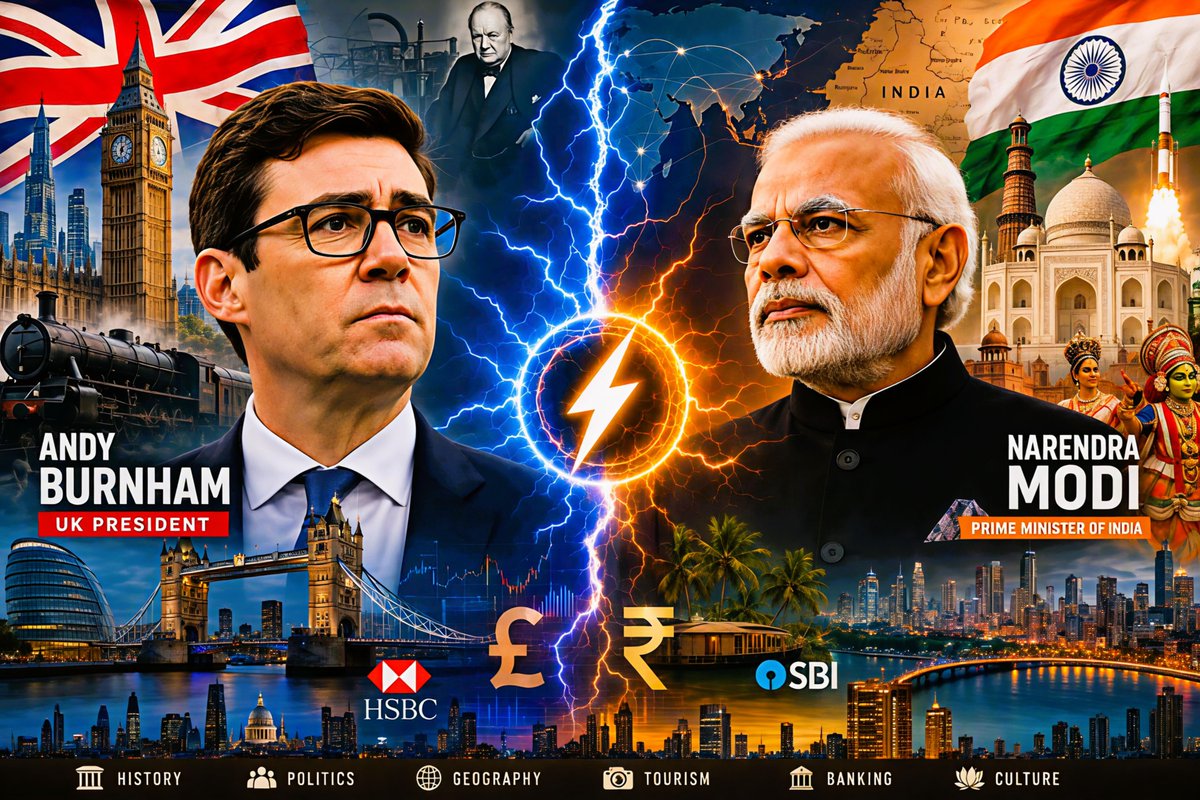 KushareSpandan's tweet photo. The effect of Brexit had impacted significantly the trade pact deals and Strategic Military capabilities between UK and European Union . @GOVUK , @europeanunion 

Even though it gave Hardline Freedom of Implementation of own Immigration laws but adversely affected A small amount of trading advisory funds . As per my analysis the uncertainty of UK GDP growth however has become close to Nil . The Change in Power of the UK cabinet sudden unpredictability filled with Volatility like house of cards Given the greater efforts he made to streamline and Improvise the Efficiency of the failed UK health system were no Longer taken by consideration by the MP’s who signed the brutal faith of a talented PM who gave such a good speech when he visited India for Fintech Summit event in New Delhi . @Kier_Starmer_PM  . 

Even though the Labor party as Liberal & Conservative Party as Conservative Aligning with Free market Capitalism socio economic , reason . we cannot comprehend the fact that the Increasing Hostility in Europe & US shown by the Anti Immigration Protest create a Futile environment for Indian Diaspora Job availability as per FTA Agreement arrangements . Especially the Public. Sentiment changes so the party manifesto’s and Agendas from Liberal party taking a Conservative Stance or a Vice Versa Kind of Situation (Conservative party having a Liberal Stance ) on Specific Local Press conference issues @andyburnham 

I highly condemn being a Critic of Starmer being pressurized by the @Potus_47th  for Permission of using their Training grounds as Military bases for US Weapon’s system . Indirectly being a part of a genocide which the US college Gen Z’s are most attracted to . @netanyahu  @WhiteHouse @PressSec . 

What changes in India UK relations will have by the Recent Leadership shakeup ?
Questional Vitality :-
The Radical Islamization [Origin :- Immigration] that is engulfing over London Streets blame goes to Open Starmer policies according to few British Vloggers Directly reflecting as a Sentiment of 2nd class citizen in 1st Class Citizenship country treating them as Inferior or Acting as a Boss in Other Countries . ? [Muslim diaspora]
 
Why has the Women Safety Score decreased and Crime Rate increased in the UK even after Incentivizing in Facilities of retired individuals Leading to Reverse Connotation effect of Raw stabbing & Expensive Goods snatching of Indian Tourist’s in the Capital city of London As per an Unfiltered Experience of an Individual ?
Economy Aspect :-
The challenge for India is , the Manner it can reduce Income Inequality and wealth distribution Inequality to better Increase the Savings , Post Tax of the middle class , GDP per capita , rather then using their taxes for Freebie schemes , Any Government Policy model we can adopt from the UK for the same . The disparity between Rate of Increase of Jobs Inconsistant with the Rate of Increase in Population 🇮🇳
Tech Aspect :-
The Rising Demand for data Centers , will effect the Sustainable engineering vision Especially Formulating a Clash between Rural public vs Urban on Clean & Ethical water discharge while maintaining Datacenter’s Technocratic leader’s promise on Discharge of the so claimed clean water to natural water bodies @AOC , @RepAOC  of both nation’s . Ignoring the Fact that 🇬🇧 greenlighted the Project of 5G modem placement with High Frequency and Lower wavelength beam’s which posed a risk towards heart diseases , Increased Tiredness , Higher Chances of Heart attack . Despite multiple warnings of the National Radiotechnology Union giving Lapses of beam side effects before Technology rollout nation wide . @amazon @amazonIN @GoogleAI @GoogleDeepMind @OpenAI @AnthropicAI @Microsoft @XBOX 

the collapse of pound and Rupees due to war uncertainty of hormuz foresee us the fact that even Superpowers get Insecurity without even A pioneer 🇮🇷 of war attacking US 🇺🇸🇻🇮 Probability Taking News Byte from jealous Sultan of UAE  @HHShkMohd  Giving global shock in Currency exchange price directly affecting Tourism & Spending capacity [Potential]of 🇮🇳 travellers in UK . 

Nevertheless  "A Greatest 21st Century question Arises that how fastest growing economies can Foolproof themselves if an Unpredictable War in the Future happens without depending on Capital Injection Originating from debt money ? Which if implemented furthur weaken the Future GDP projections and Gives Risky rule of Spending more than their produce capacity Adding Volatility and Recession from Upcoming occurring shortages . ?"

@WorldBankGroup  @japan