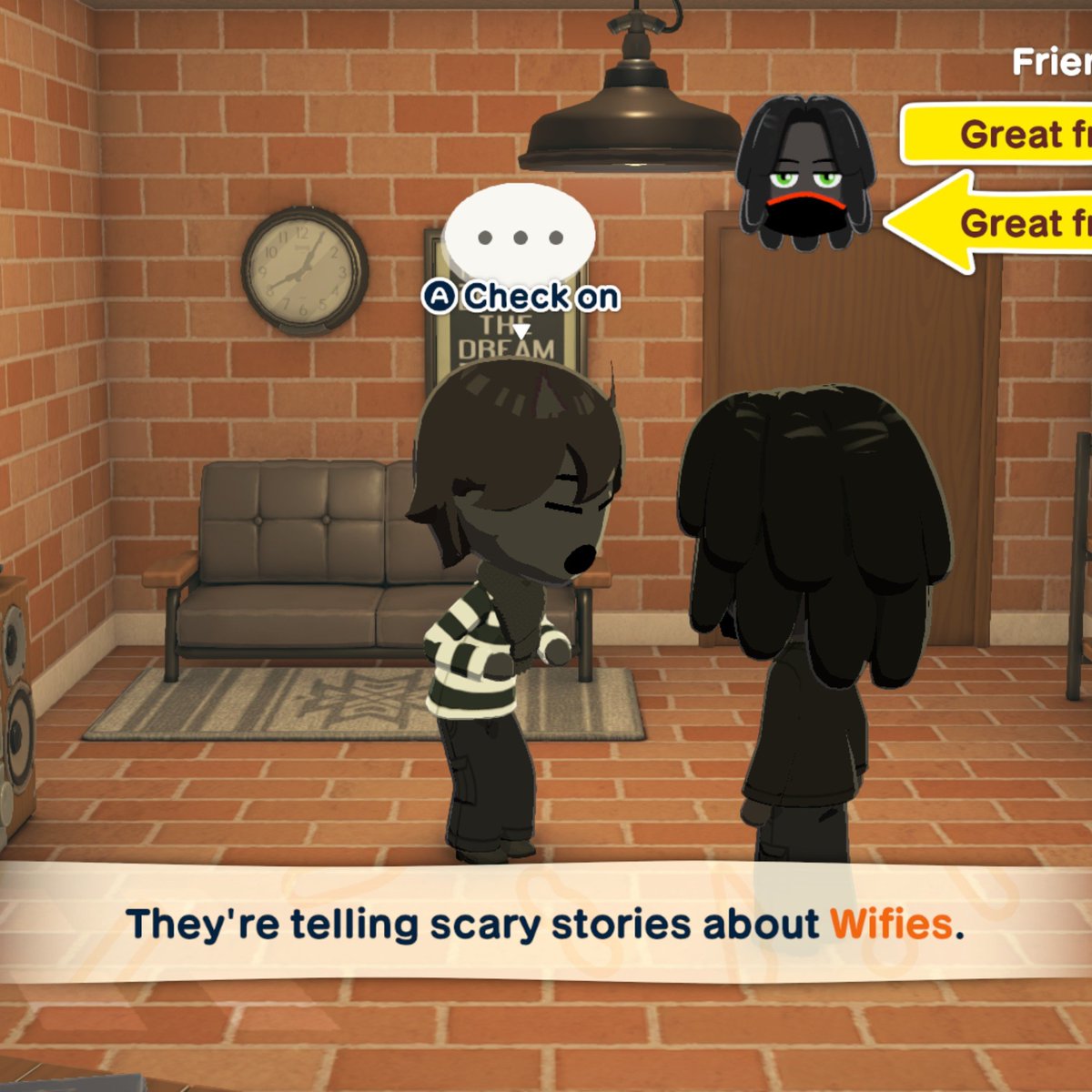 aster2407's tweet photo. Wifies being treated like an urban myth cus i haven't made him jet is so funny to me 😭 https://t.co/JjIyCXiHGs