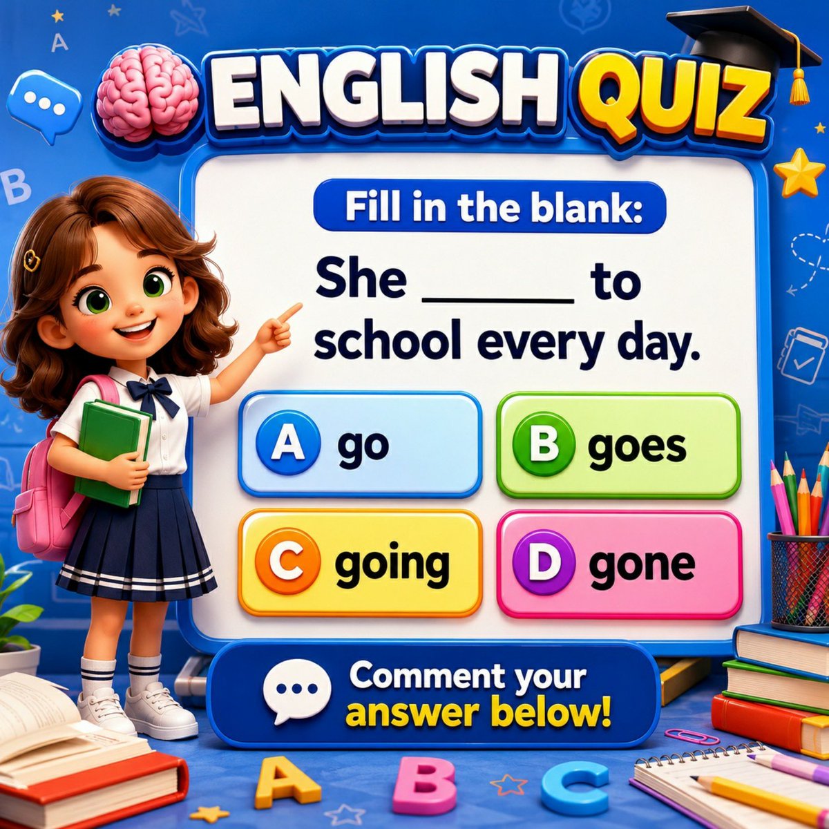 zApexEnglish's tweet photo. Only Smart English Learners Can Get This Right! | English Quiz https://t.co/IA7kV2n5Ah