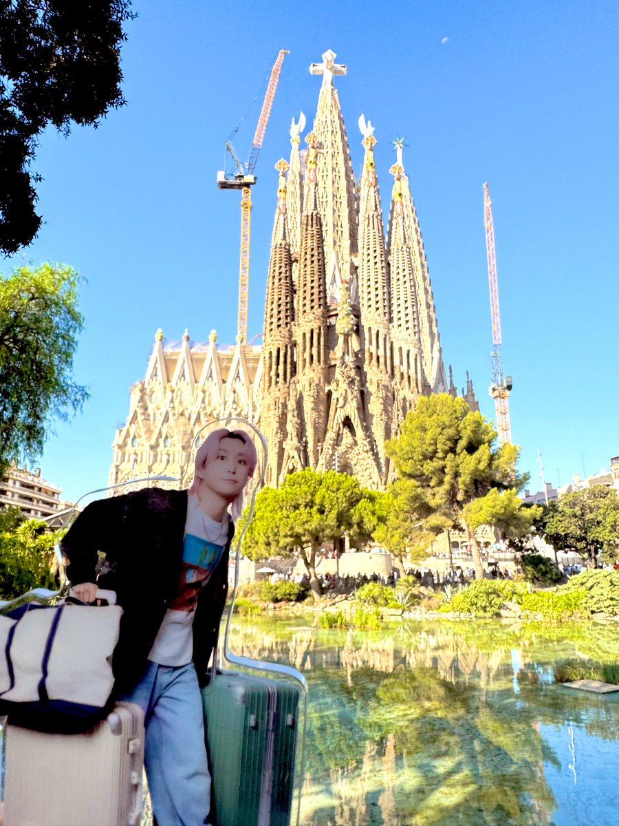ucumnmk's tweet photo. #MediterraneanTrip2026
#Barcelona

Sagrada Família https://t.co/h2OEM3T1Ko