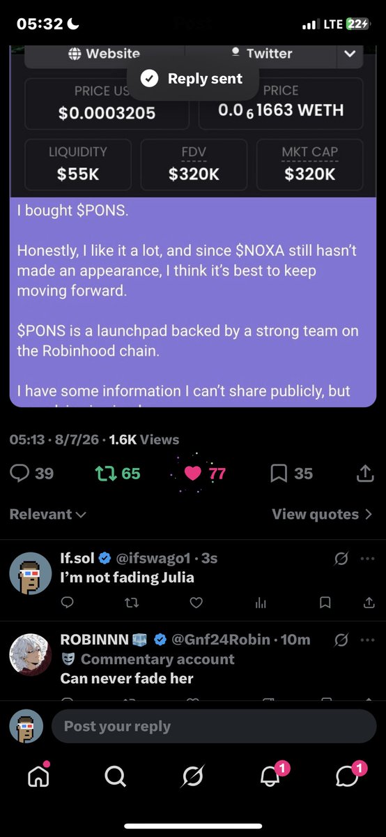 ifswago1's tweet photo. @cryptohako 4qc5diXQ3HLRHjQTDn5ZDvUCqpWFHmxRjCnqL6YbbJ3z

Thank you hacko https://t.co/AdrGn2IYDD