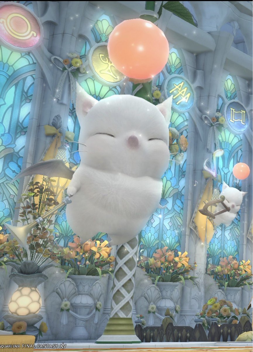 rin_usa_'s tweet photo. 可愛いモーグリたち🩷#ff14 https://t.co/ukJQ7pqN0s