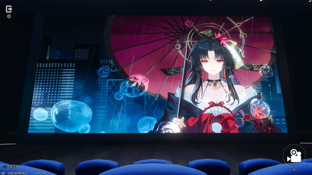 Noel_1st's tweet photo. NTEの映画、いつから映像変わったん！？
急にホトリさんが映像に流れてびっくりw
#NTE
#NTEネバエバ https://t.co/EXXIUtrMWo