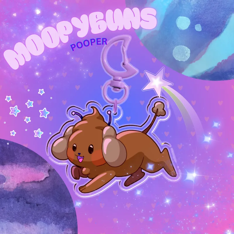 parasocialotaku's tweet photo. OH NO POOPERS! You've been turned into a keychain!!!
#moopybuns #poopers
https://t.co/WhnkV8AWPS https://t.co/O8QcP9Pw3f