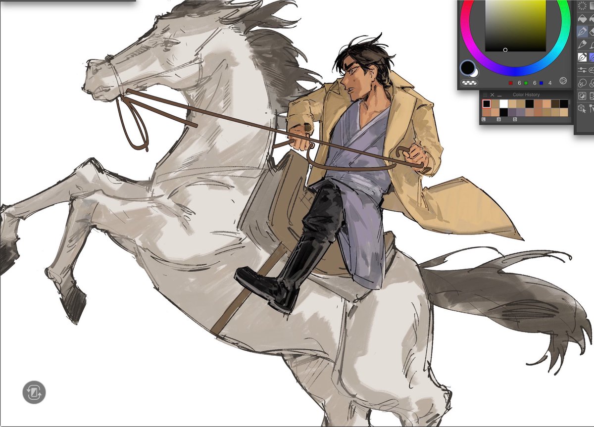 AKMISSS00's tweet photo. wip
horses are so fun to draw https://t.co/b8ILJDzqzh