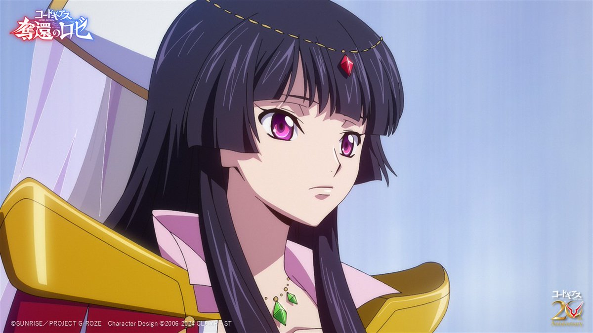 コードギアス 奪還のロゼ 第6話 ツイート画像 1