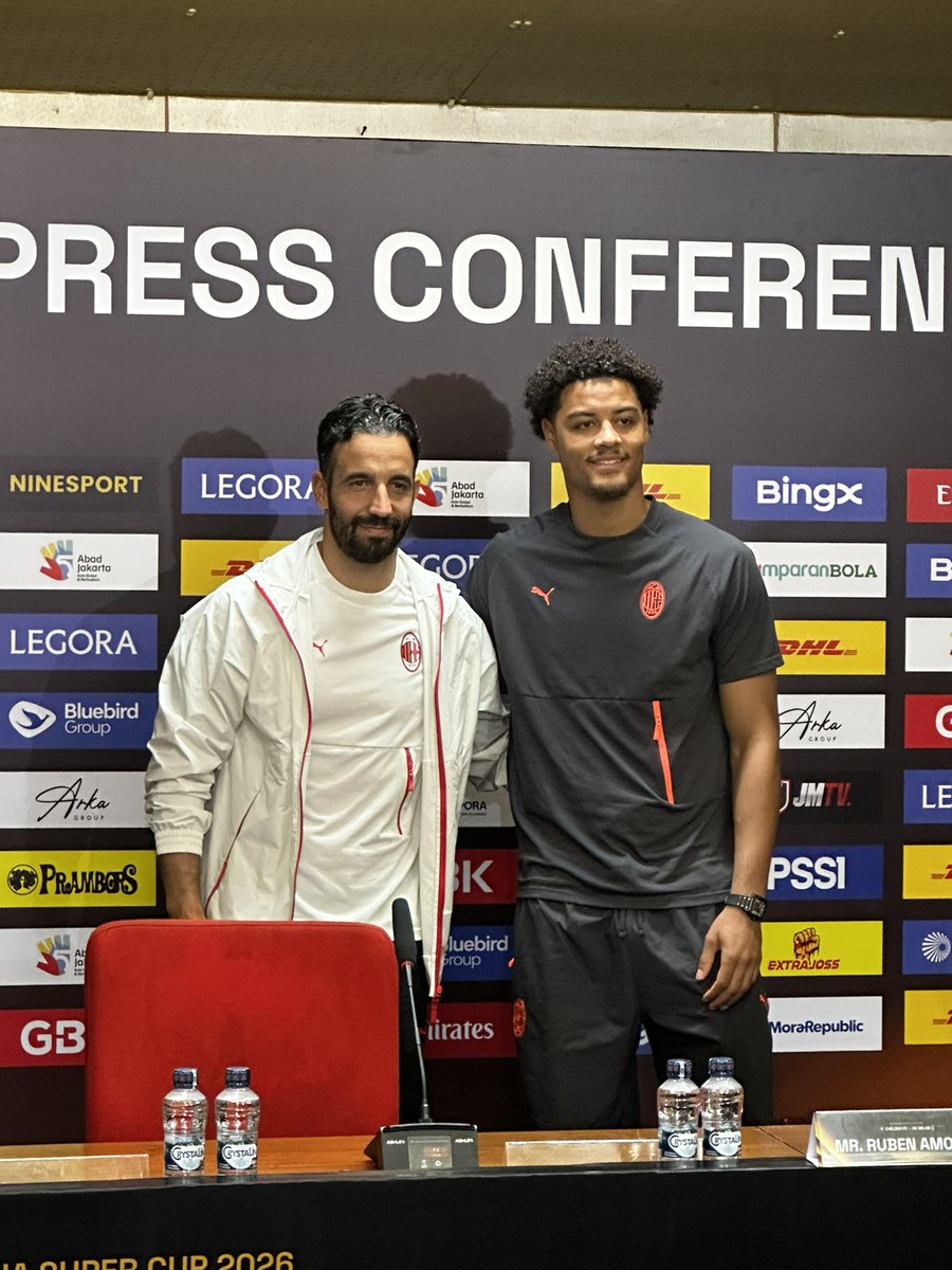 SerieA_Lawas's tweet photo. Amorim: Target Milan menang di setiap pertandingan dan kembali ke DNA mereka main di UCL https://t.co/nN8z3GTJha