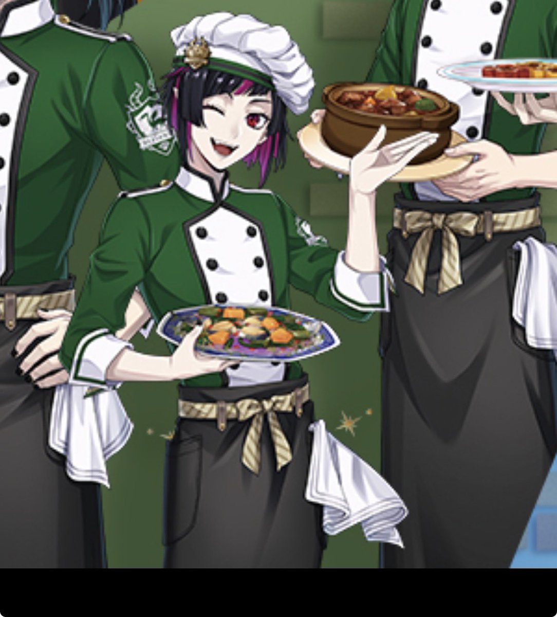tori_chan______'s tweet photo. ほんまごめん、最推しの💀さんより先にリリア飯が目に入っちゃって　この料理何❓❓何年もマスシェフ落単した成果が出てるってこと❓ https://t.co/TKEXmkCIKW