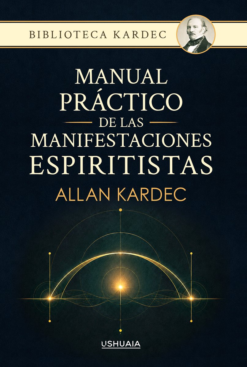 ushuaiaed's tweet photo. Un libro de #AllanKardec que enseña las condiciones necesarias para comunicarse con los espíritus y los medios para desarrollar la facultad de mediumnidad.
https://t.co/L1gzEOauKL https://t.co/NVH3Idd6Yb
