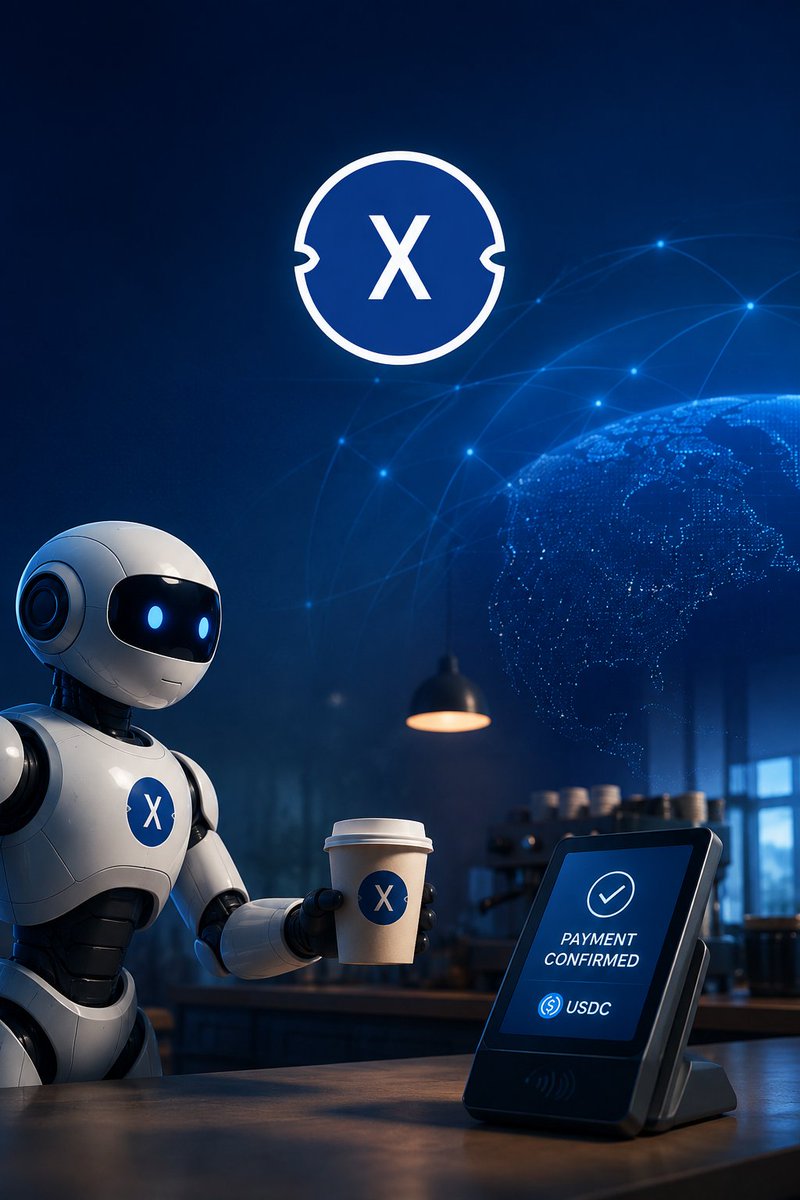 5xTokenIntel's tweet photo. AI commerce is here, and @XDCNetwork is helping power it with XDC AI. As Visa and Mastercard race into AI payments, $XDC is building real-world payment infrastructure.

Read more:
https://t.co/UUuydmFAts
#XDC #Crypto #Blockchain #RWA #AI #Web3 https://t.co/jr9MYv3crl