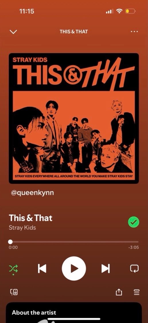 queenkynn's tweet photo. #Straykids
#스트레이키즈 #THIS_AND_THAT
#This_and_That_BurningTime https://t.co/izbGLdchm2