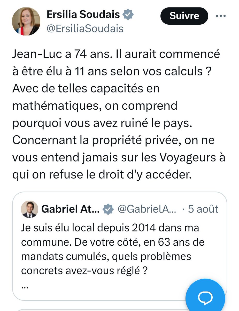 DolceVenezia74's tweet photo. Ils se sont concertés avant d'écrire?
Dites-moi que ce n'est pas vrai!..
Je propose un dîner de cons pour ces deux-là
@Ilangabet  
@ErsiliaSoudais https://t.co/BjOyF6GQSe