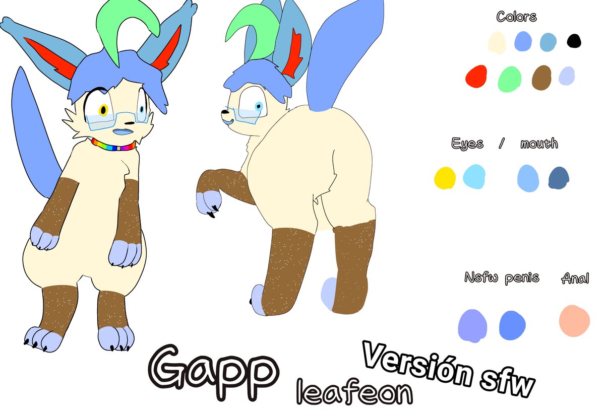 GappNaki's tweet photo. @PDonut1220 @PDonut1220 version SFW my reference oc https://t.co/CWH3US3efA