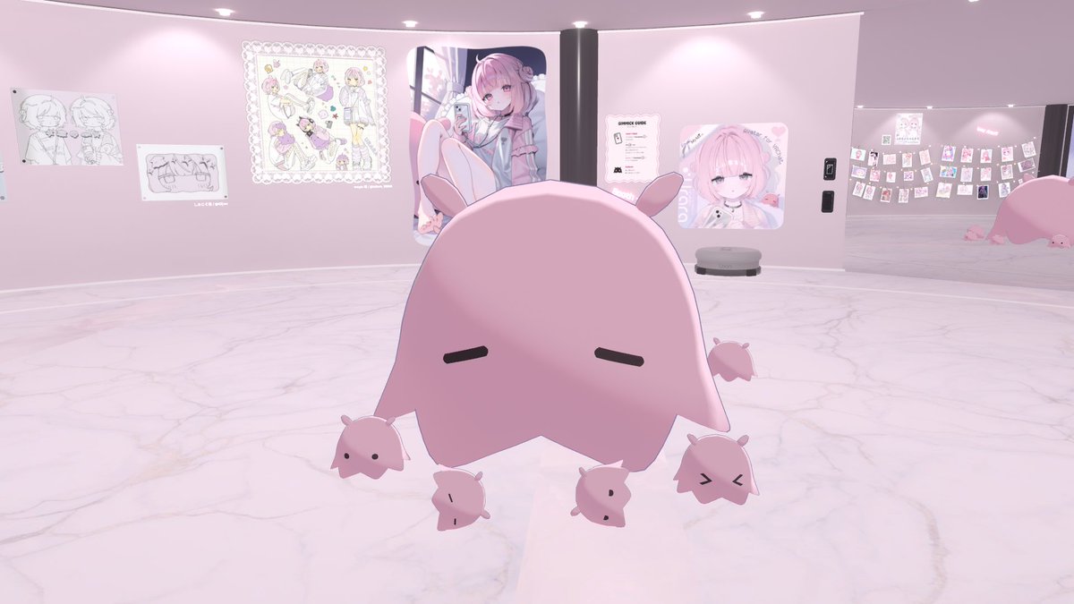_qqqvV's tweet photo. ずっと行きたかったうららちゃんのワールド行ってきた〜

2枚目はうららちゃんのスマホギミックでパシャリ💥

かわいい…🤍
横顔も拘ってるってツイートお見かけしたので横顔も撮ってきた

かわちい…🤍

#Urara_3D https://t.co/7ODQEijdis