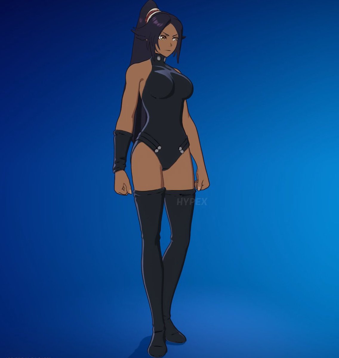 FortniteP9054's tweet photo. Yoruichi looks soo hot ingame i cant wait to goon to her!😵‍💫💕

#fortnite #goon #nsfw #rule34 #fortniterule34 https://t.co/S9l9dYuK3h