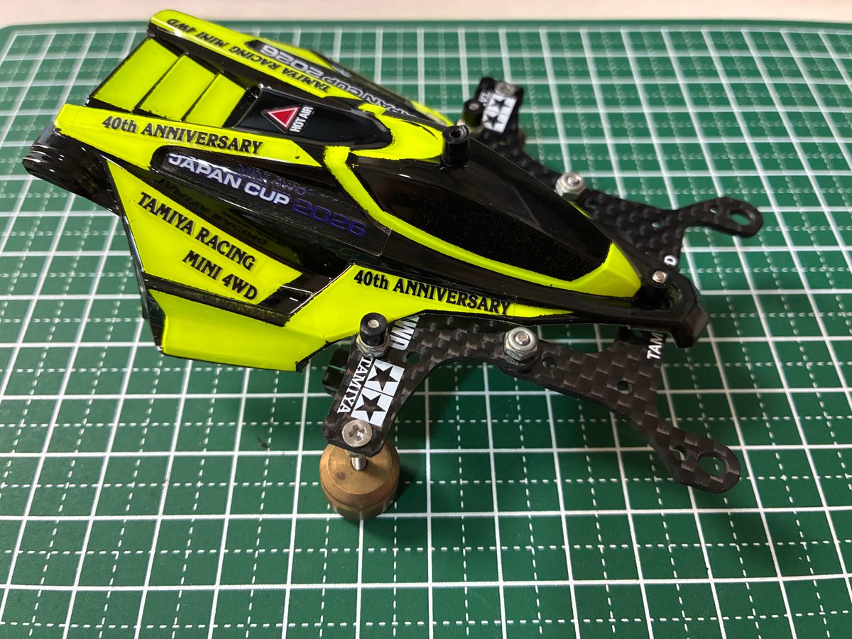 mini4wdblog's tweet photo. 提灯を取り付ける時に意識していること

✅ マスダンパーはできるだけ低い位置に
✅ シャーシをしっかり叩く
✅ できるだけ軽く作る
✅ リフターを付けてアームを動きやすく

「ただ付けるだけ」と「ちゃんと動く提灯」では効果が全然違いますね💦

#ミニ四駆 https://t.co/LV6PjYMe9E