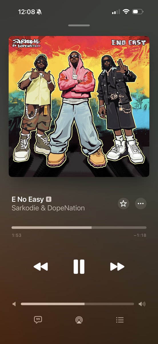 AsieduMends's tweet photo. New sarkodie &amp; Dopenation out 🙌🏾 https://t.co/cBGq8KUW0x