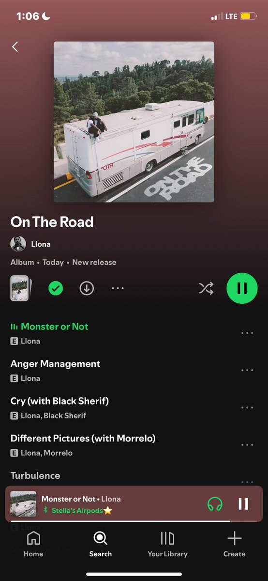 pytstellaa's tweet photo. Track one , and I’m already emotional?🥺
@Boyllona_  the man that you are!!! https://t.co/wJMtIYwMLM