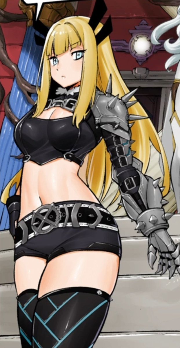 NoponDigi's tweet photo. Mashima art style Magik, I love you! https://t.co/mIiHQLiXJq