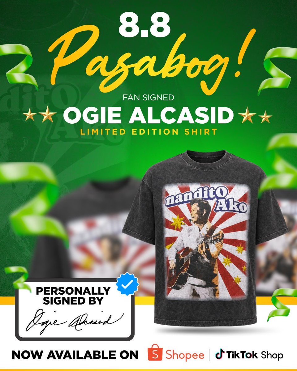 ogiealcasid's tweet photo. Available na sya guys!!!  May live selling bukas 10am-4pm and 5pm-11pm! https://t.co/2KwLZKcKvm