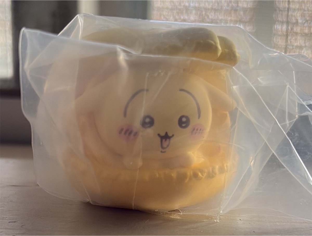 ogingelion's tweet photo. 【交換】ちいかわ きゃらまかろん まかろん

譲 うさぎ

求 ハチワレ

本日15時以降秋葉原か、16時以降池袋で現地交換希望。(18時まで)
後日都内手渡し(池袋、新宿、上野)交換希望。郵送は要相談。

よろしくお願いいたします。 https://t.co/XhCU3cLWlj