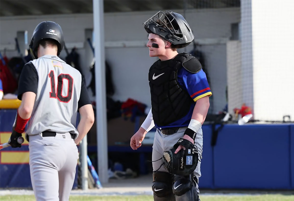 GregShashack's tweet photo. Max Autery pushes buttons, pushes Roxana baseball to big season https://t.co/3ccxDhtgrX via @altontelegraph https://t.co/3s8CYPkISi