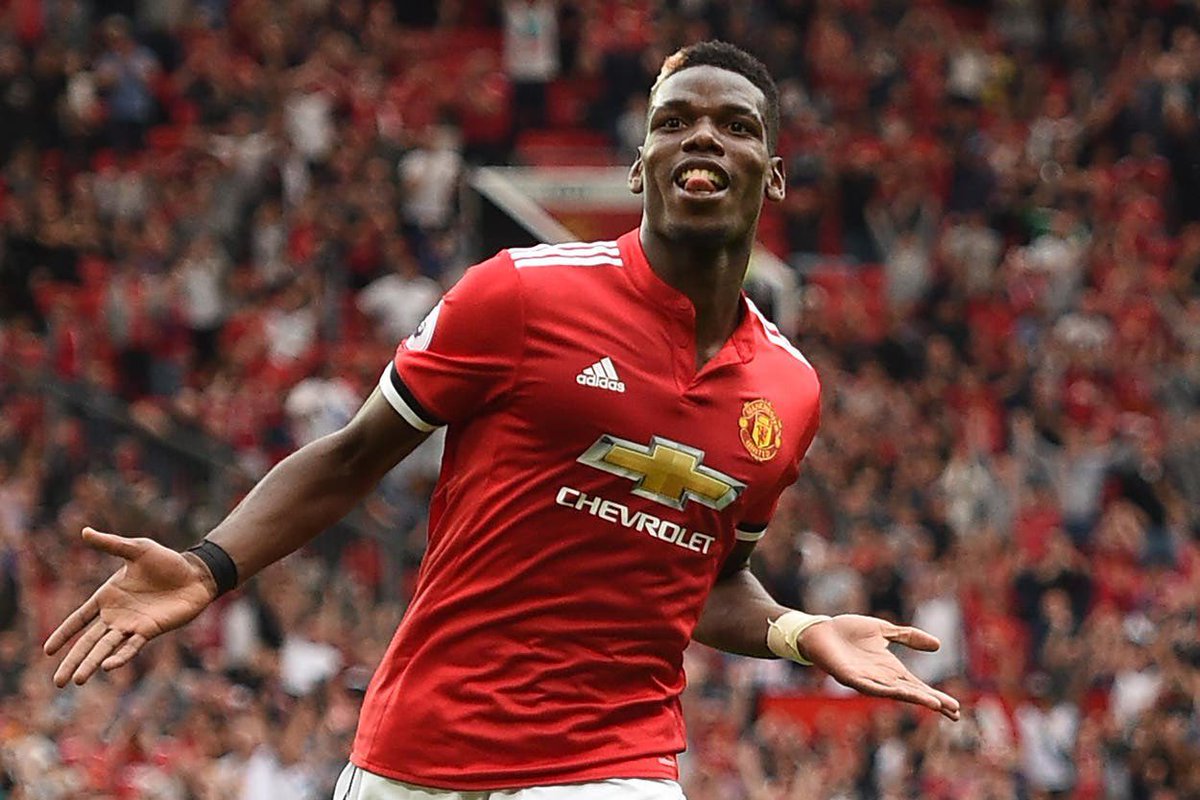 officialmuh10's tweet photo. Paul Pogba has a “16 min” compilation on the official Man utd YouTube’s channel of just his GOALS.

He’s a MIDFIELDER.

TOTALLY UNDERRATED AND DISRESPECTED https://t.co/FEUegiCLXZ