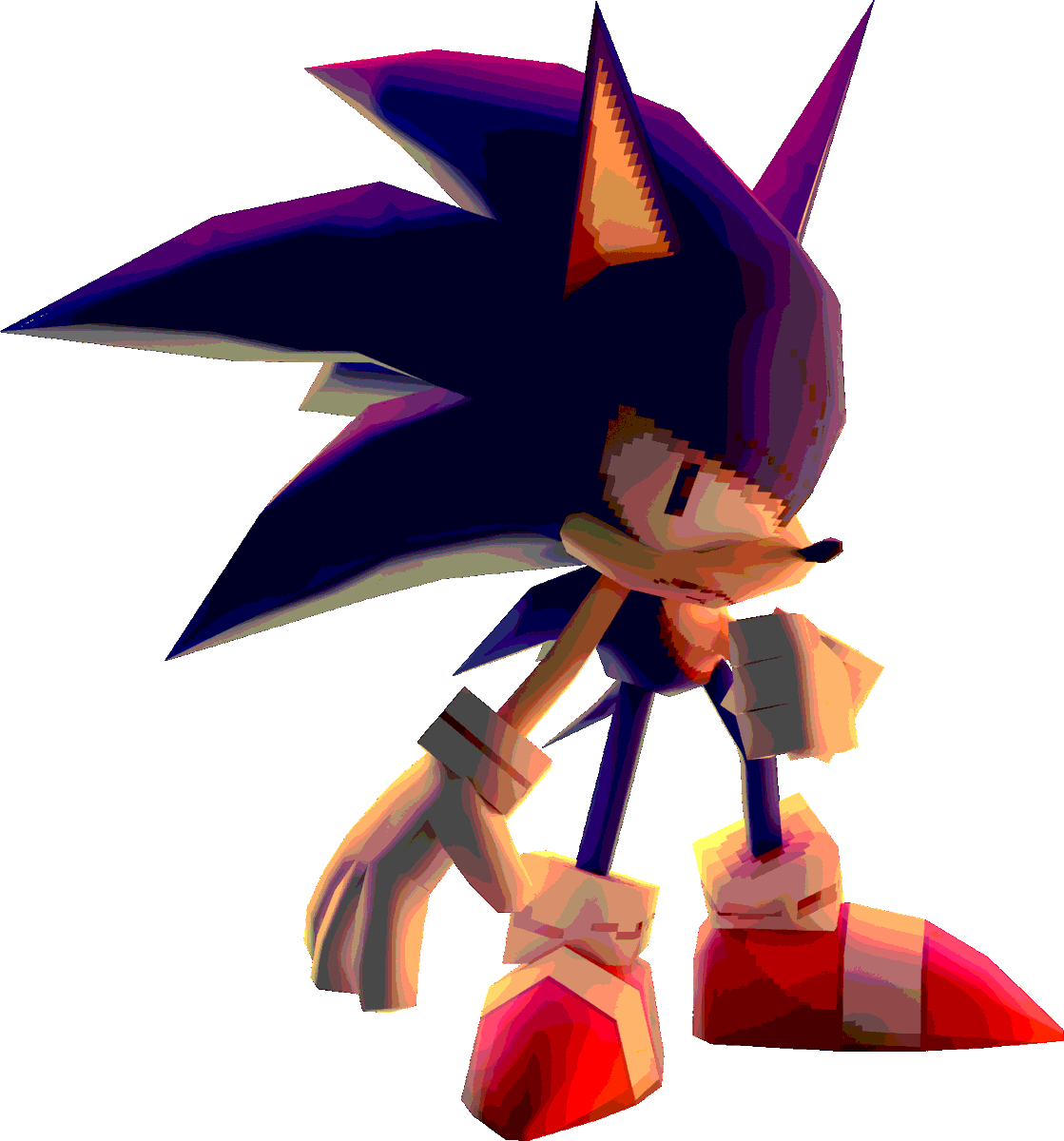 TwistedMadnessR's tweet photo. Sonic The Hedgehog (or "Wade") has a moveset variation that slightly changes his model.

Read ALT text to learn more. They cannot be in the same round and have different playstyles.

Coming in the V1 'Disastrous Start'
#OurBrainsAreMissing #execommunity https://t.co/wwXhytLJJQ