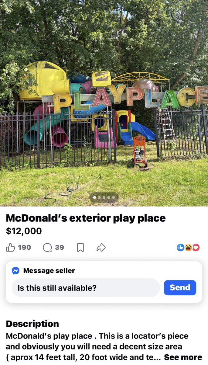 missyungdoll's tweet photo. Just encountered the craziest Facebook market pull in recorded history https://t.co/jasItzDl7l