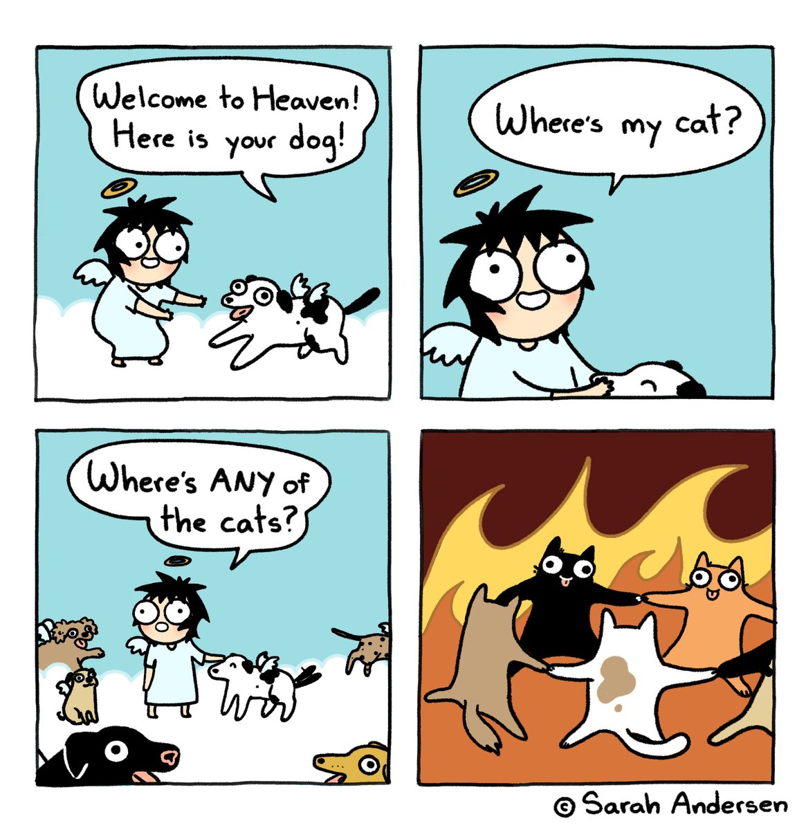 SarahCAndersen's tweet photo. https://t.co/sYL3A7gfYO