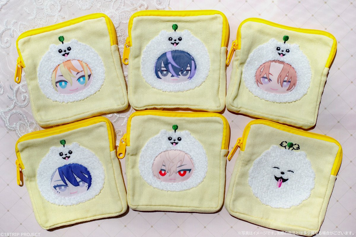 skcapsuletoy's tweet photo. ✈8月発売新商品のご紹介✈
『18TRIP』
みにコレ！ふわもこポーチコレクション(朝班/昼班)

しゅうまい着ぐるみアートのもこもこ刺繍ポーチがカプセルトイに新登場🐾

📣8月24日(月)より全国各地のカプセルトイ自販機で順次発売開始

#エイトリ https://t.co/JKUYvuY6OS