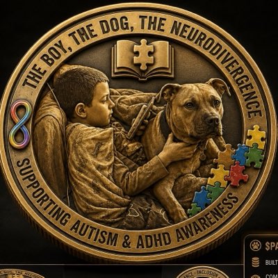 PAWS3258onSOL's tweet photo. Introducing PAWS 🐾
A meme coin inspired by friendship, loyalty, and a mission to support autism &amp; ADHD awareness. Built by a community, for a community
#PAWS #MemeCoin #CryptoCommunity #AutismAwareness #ADHDAwareness https://t.co/elGQDhptwM