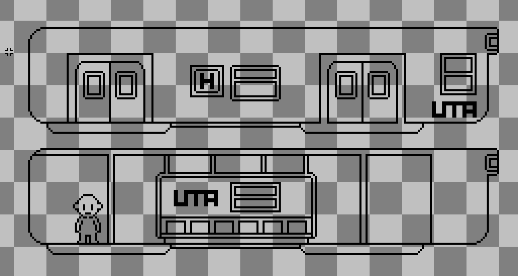 tacopizzacats's tweet photo. #12 I got a little swamped today so dev time is gonna fall a little later than usual today, but here is an outline for a train!
#gamedev #indiegame #indiedev #pixelart #bigheart https://t.co/iWVdO1bZF5