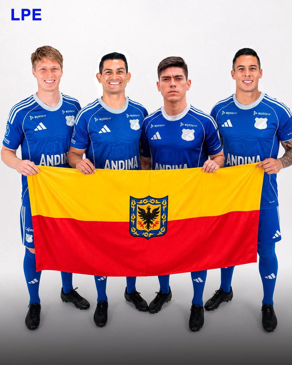 LPEmbajadora's tweet photo. ¡𝐎𝐑𝐆𝐔𝐋𝐋𝐎𝐒𝐎 𝐃𝐄 𝐒𝐄𝐑 𝐑𝐎𝐋𝐎! 💛❤️

#SomosMillonarios 💙🤍💙
#VamosMillosQuerido Ⓜ️💪 https://t.co/fRzOpRY6Ng