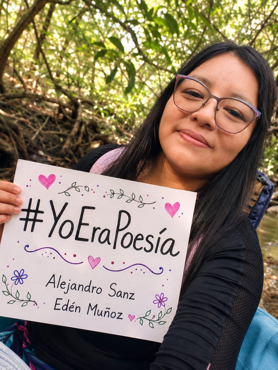 NoTengoNadaMx's tweet photo. “Yo era poesía”… hasta que entendí que las palabras también saben quedarse a vivir en una canción. 🤍 #YoEraPoesia
@edenmania @EdenMunozFans_ @EdenCalibre50 @AlejandroSanz https://t.co/9SpfJ0Mynz