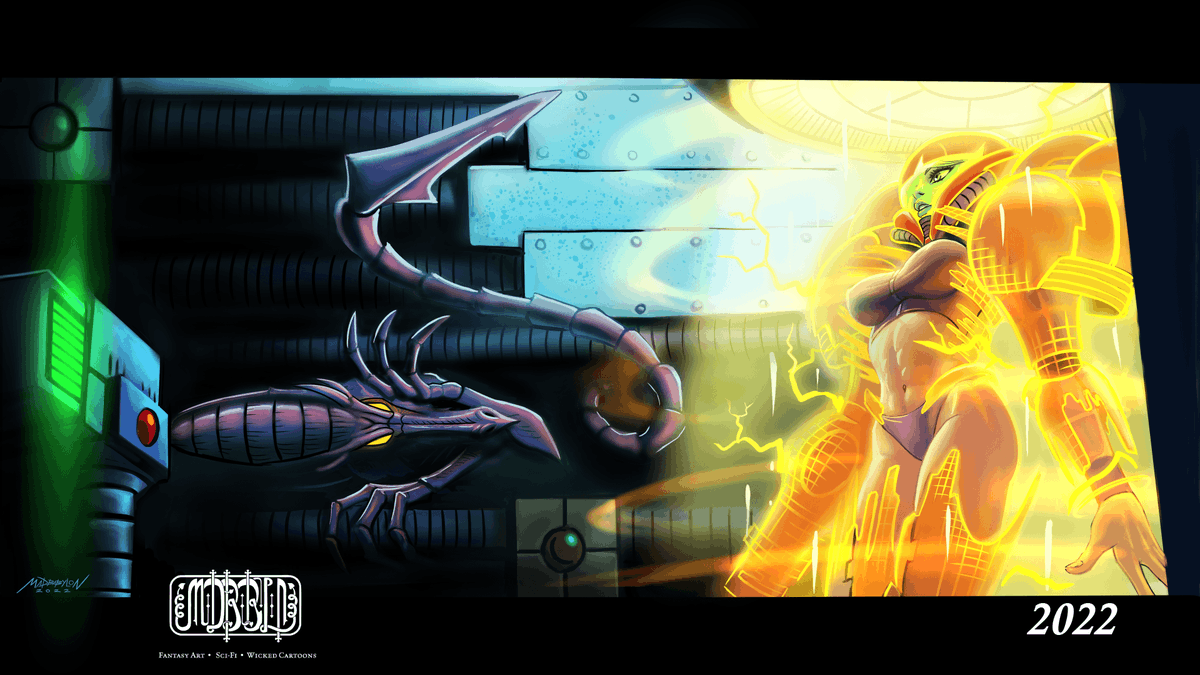 madbabylon's tweet photo. Hoy en Arreglando el Portafolio: Super Metroid (Revisited)
¡Feliz aniversario, Samus Aran! Y hasta la próxima revisitada. 🚀
Fantasy Art • Sci-Fi • Wicked Cartoons 📷 Linktree: https://t.co/uxrUrXev6t
MDBBLN 2026
#Metroid #Metroid40 #SamusAran #Nintendo https://t.co/T9bKdOEMsT