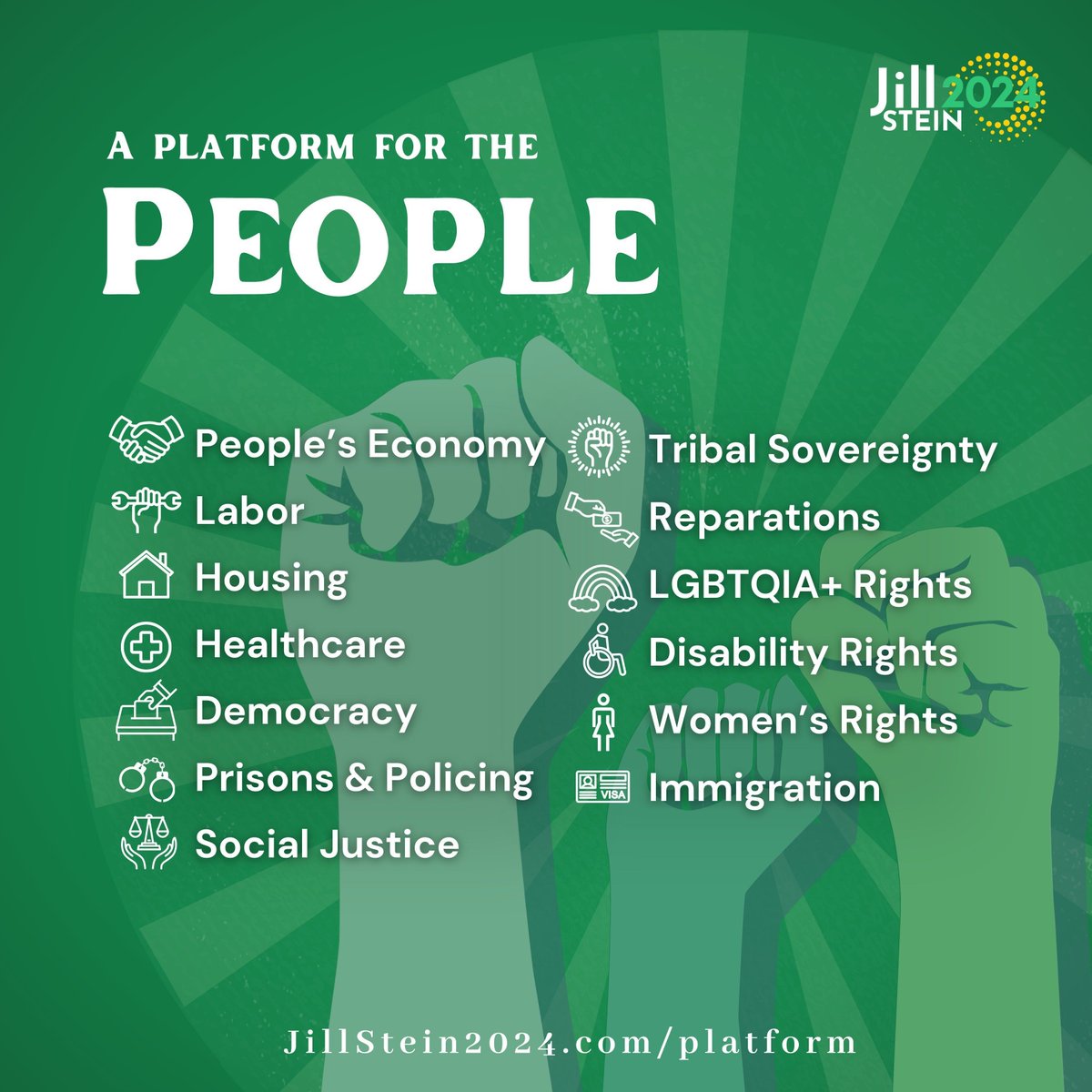 cagreens1's tweet photo. THIS is what we could have had right now if U.S. voters found the courage to:
#StepOutOfLine
#DemandMore
#VoteGreen https://t.co/Fkof0eoYXC