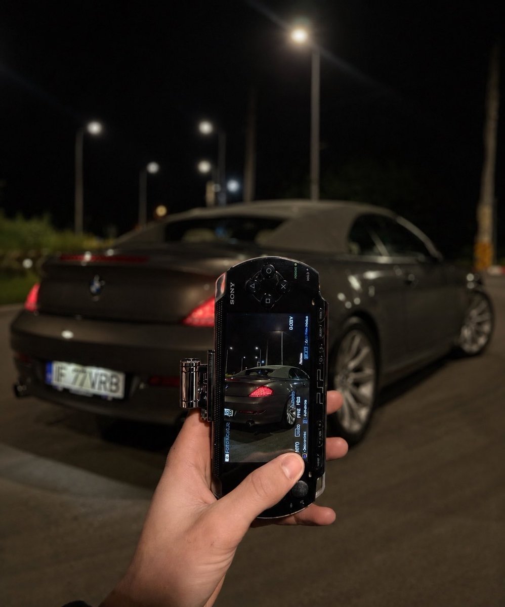 vrabie187's tweet photo. #bmw #e64 #cabrio #psp #classic https://t.co/oQcEQk9JKo