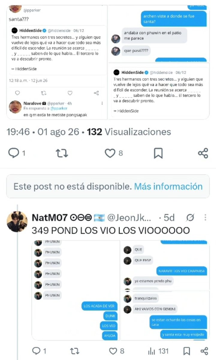 JeonJkMaknae97's tweet photo. TUTORIAL de como leer los capítulos de los aus que fueron borrados sin salir de Twitter!!! https://t.co/nRXKdqSv9j