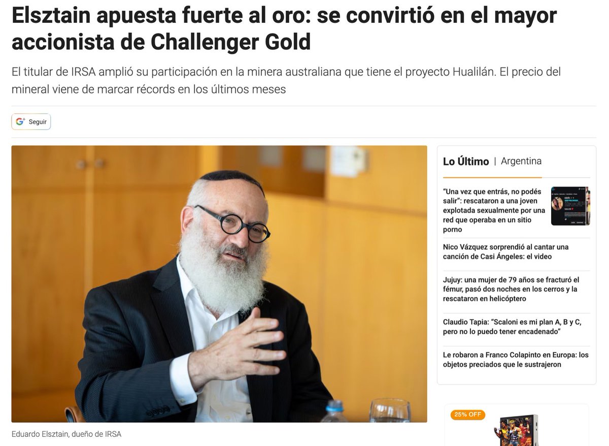 psantiba's tweet photo. Exportaciones de Oro 2026.
Este JUDIO ha sacado de Chile entre Enero/Junio 2026, 1400 millones de DÓLARES en oro plata d su minera guanaco MGF Austral Gold.
Codelco exporto apenas 70 millones de dólares mismo periodo.
CHILE ES EL PAIS DE LOS MAS WEONES!!
Donde esta mochatti? https://t.co/DHFXH9bbJO