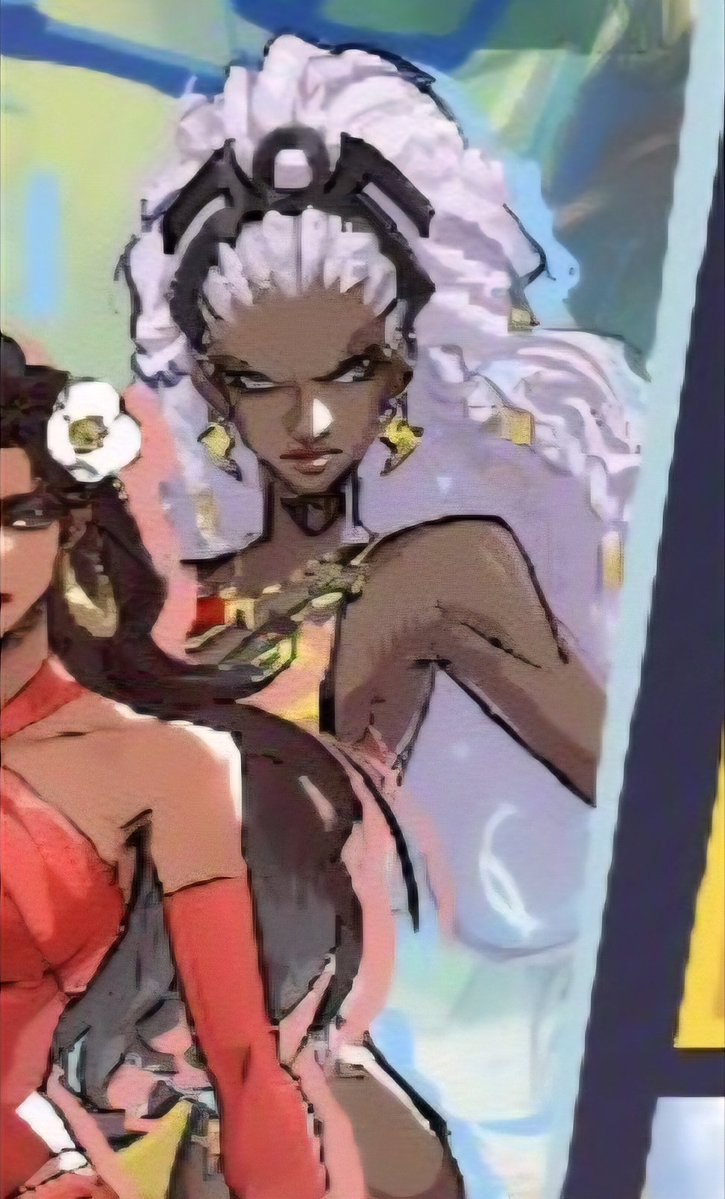 ImFICI's tweet photo. The storm skin might be fire🤔 but i doubt people will stop saying things about her not getting enough attention on the costume department. https://t.co/xsGql9l6z4