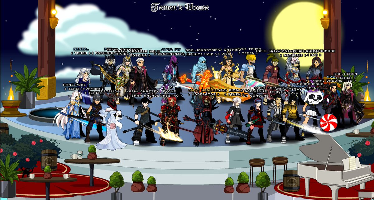 TemenGuild's tweet photo. Happy Friday everyone✨
And thank you as well to @HealestAE for taking the time to join our screenie
#aqw #aqwindonesia #temen https://t.co/pLQUXQwPpu