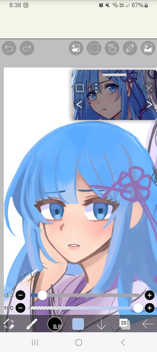 mikisdraw's tweet photo. Fazendo minha fanart favorita 
#rezero #fanart #artist https://t.co/8Lkbrn9v9i