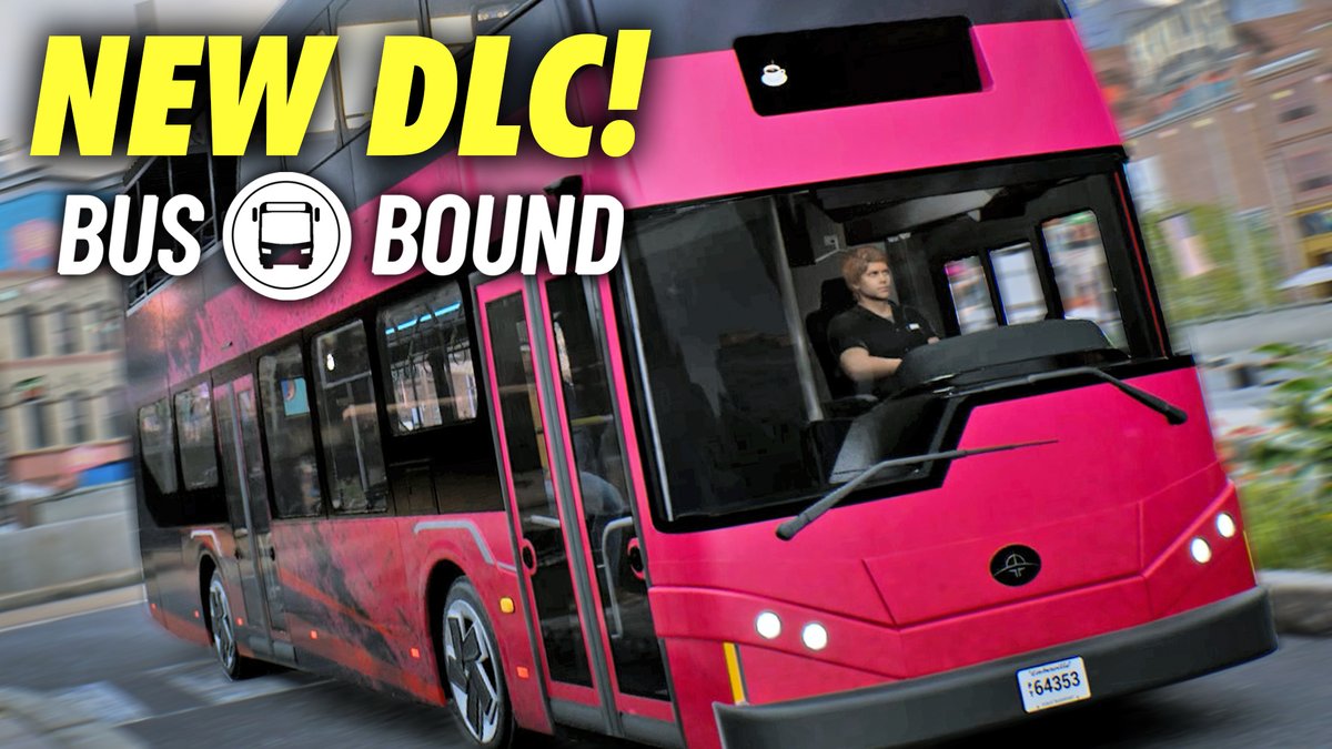 JeffFavignano's tweet photo. New Map DLC For Bus Bound https://t.co/JP8e3G8Tvn via @YouTube https://t.co/qZVw6vHq2V