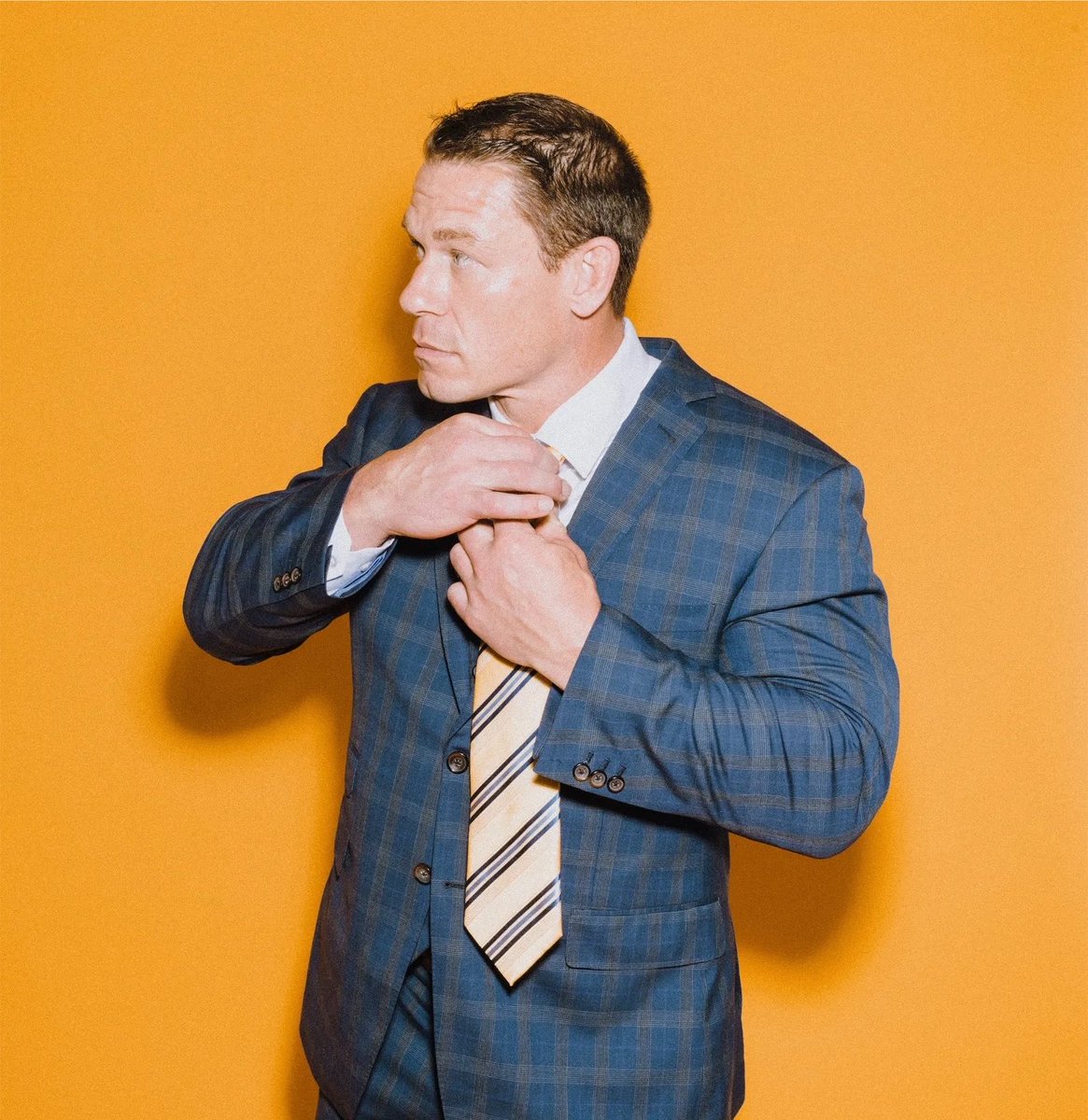 FadeAwayMedia's tweet photo. John Cena does NOT believe pineapple goes on Pizza but doesn’t knock people who enjoy it. https://t.co/ozVwchkGr2