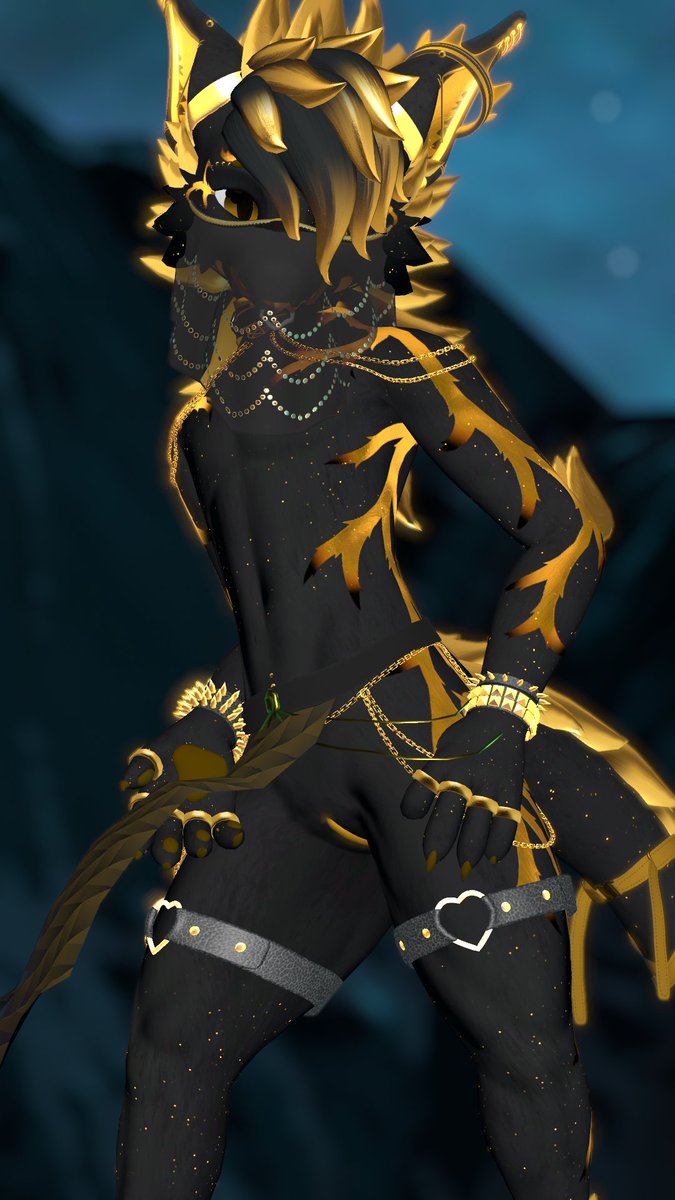 TheGayHoundAD's tweet photo. Oi! No peeking through the clo-.. fineeee. Just an look for now~ https://t.co/Mf3GAcWP2x